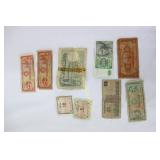 Foreign Currency Italy, Egypt, Peru, German