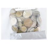 Approx. 150 Foreign Coin