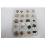 Sleeve of 20 Misc Tokens