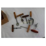 VINTAGE KITCHEN TOOLS ASST. CORK SCREWS
