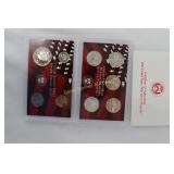 1999 U S MINT SILVER PROOF SET