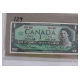 CANADIAN CENTENNIAL CURRENCY DOLLARS