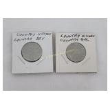 Country Kitchen Tokens-in Boxes