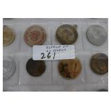 Sleeve of 20 Misc Tokens