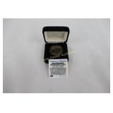 Dale Earnharot 2001 N.C. Quarter- in box