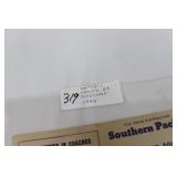 Southern Pacific Railroad Timetable 1944