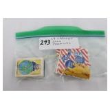 14 Cracker Jack Preiums