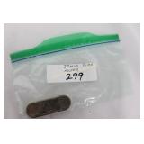 Jemco Dime Holder