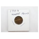1909 Wheat Penny- in Box