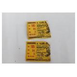 Kentucky vs. N. Texas State Football Ticket Stubs
