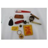 Key Chains & Misc