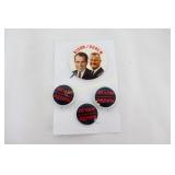 Nixon AGNew Official Pinbacks