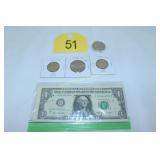 UNCIRCULATED U.S. COINS PLUS