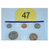 U.S. MINT UNCIRCULATED COINS