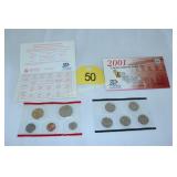 U.S. MINT UNCIRCULATED SET