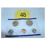 U.S. MINT UNCIRCULATED COINS