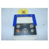 U.S. MINT 1972 PROOF SET