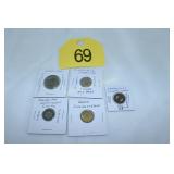 transit / fare tokens