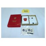 Railroad playing cards
