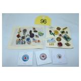 red cross pins