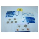 u. s. mint 1999 p uncirculated set