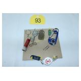 key chains - plus