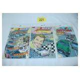 #1,2,3 Nascar Comics