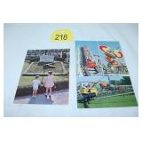 2 Coney Island Postcards