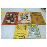5 Antique Reference Books