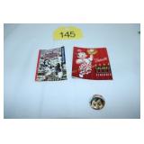 1998 & 1999 baseball schedules