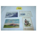 cincinnati company post cards