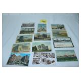 cincinnati post cards & Souvenir folder