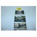 three foster, ohio post cards