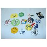FUN PIN-ON & advertising BUTTONS