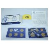u. s. mint 2000 S  proof set