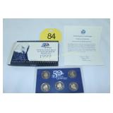U.S. MINT 50 STATE PROOF QUARTERS