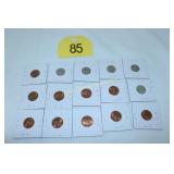 mercury head dimes - plus