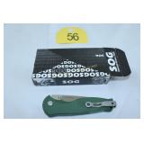 SSOG Flash II Pocket Knife