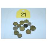 GAME TOKENS