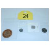 SALES TAX TOKENS