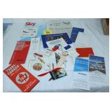 airline matchbooks & misc. collectibles