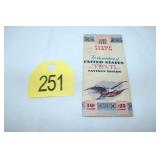 WWII War Savings Bonds 1942