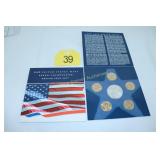 U.S. MINT SET 2008                             Unc
