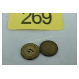 2-Mass Transit Tokens