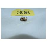 Train Engine Tie Tac