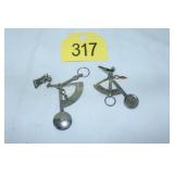 2 Weigh By Hanging Scales 1 old 1 New