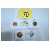 PARKING TOKENS - PLUS