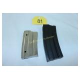 RUGER mini 14 magazineS,