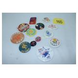 FUN PIN-ON & advertising BUTTONS