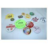 FUN PIN-ON & advertising BUTTONS